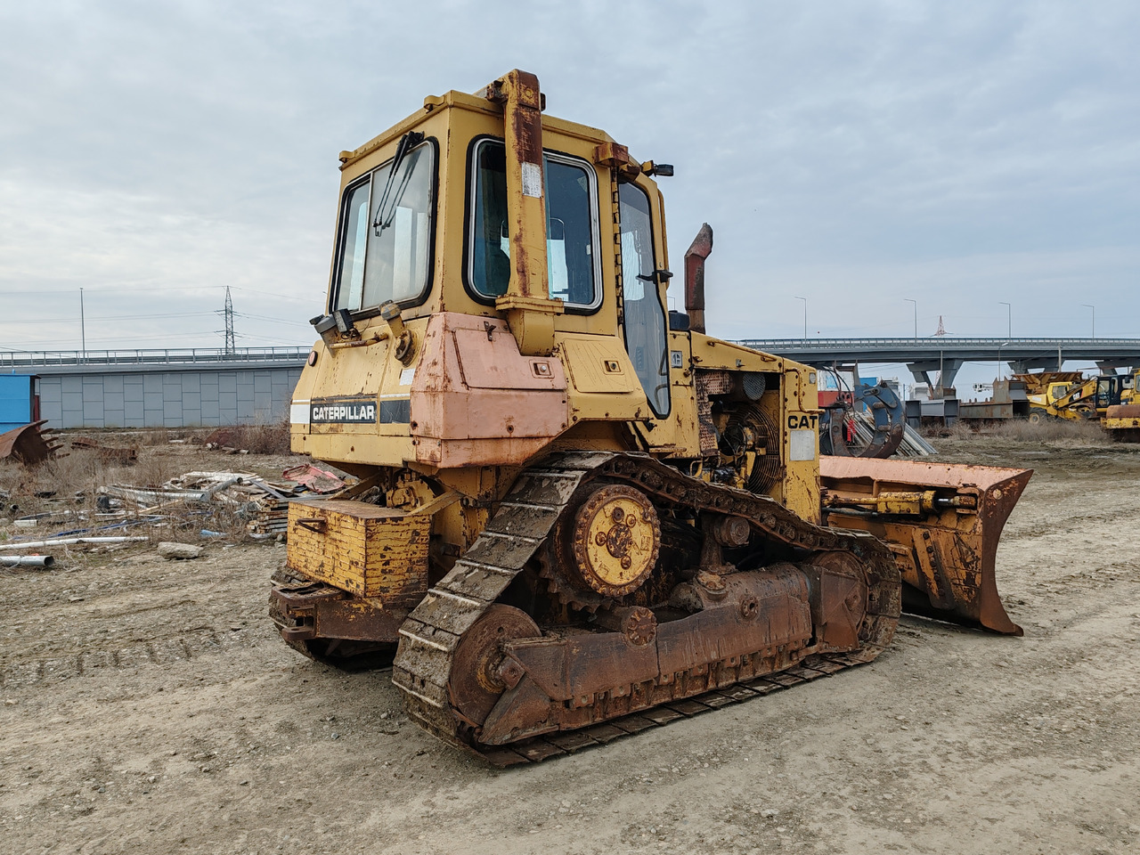 Caterpillar D4H - Bulldozer: foto 5 Caterpillar D4H - Bulldozer: foto 5