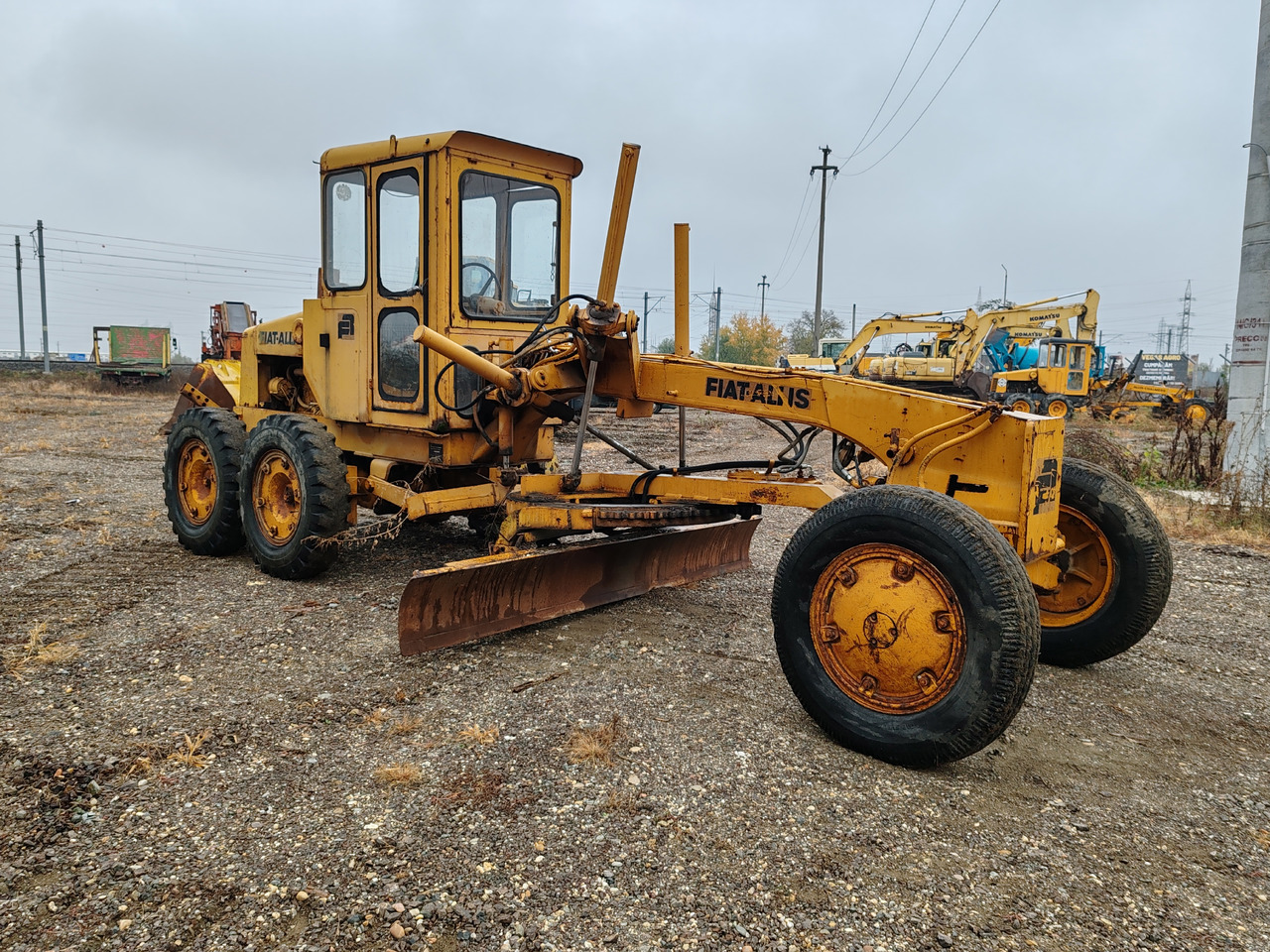 Fiat Allis Greder - Grader: foto 3 Fiat Allis Greder - Grader: foto 3