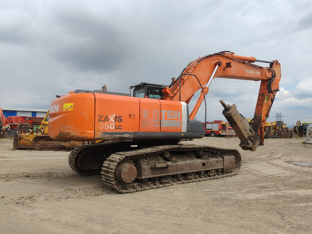Hitachi ZX350LC-3 - Excavadora de cadenas: foto 4 Hitachi ZX350LC-3 - Excavadora de cadenas: foto 4