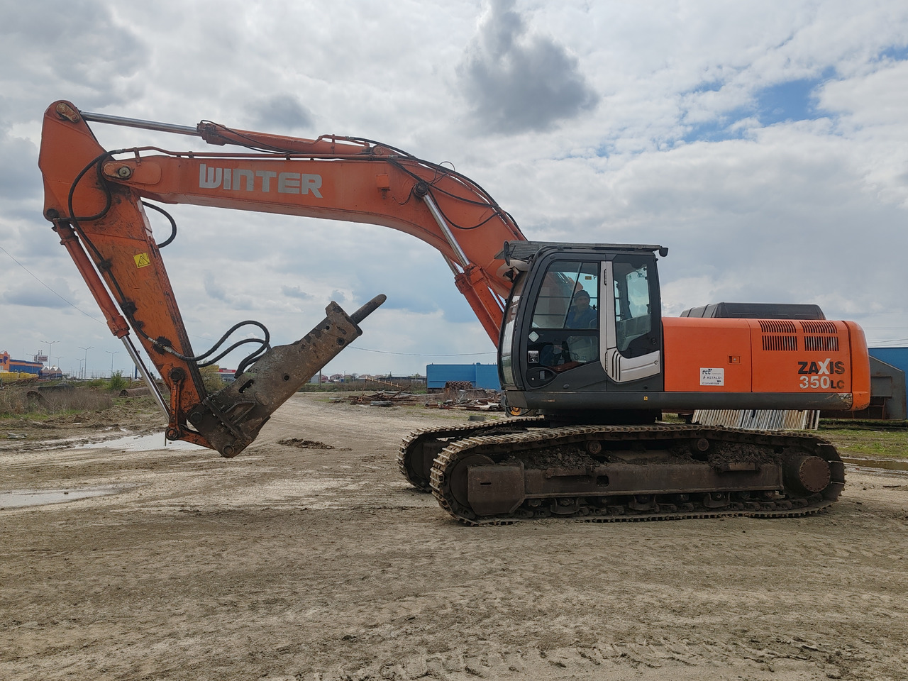 Hitachi ZX350LC-3 - Excavadora de cadenas: foto 2 Hitachi ZX350LC-3 - Excavadora de cadenas: foto 2