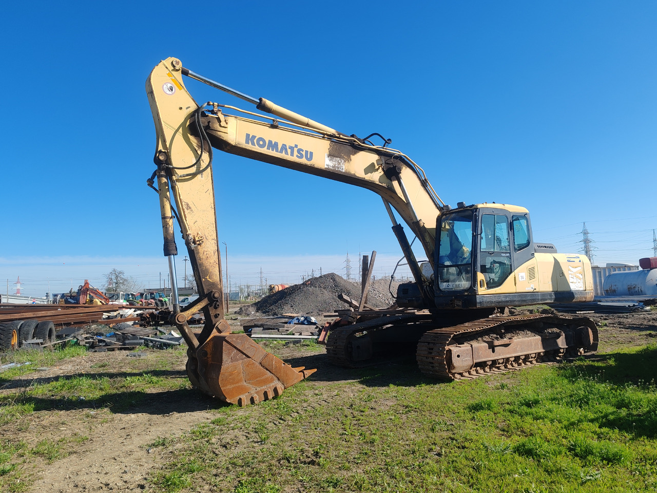 Komatsu PC 240 LC-7k - Excavadora: foto 1 Komatsu PC 240 LC-7k - Excavadora: foto 1