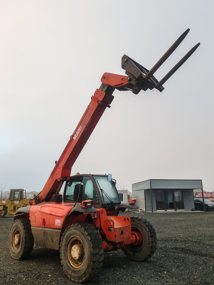 Manitou MHT 950 LT - Cargadora de ruedas telescópica: foto 1 Manitou MHT 950 LT - Cargadora de ruedas telescópica: foto 1
