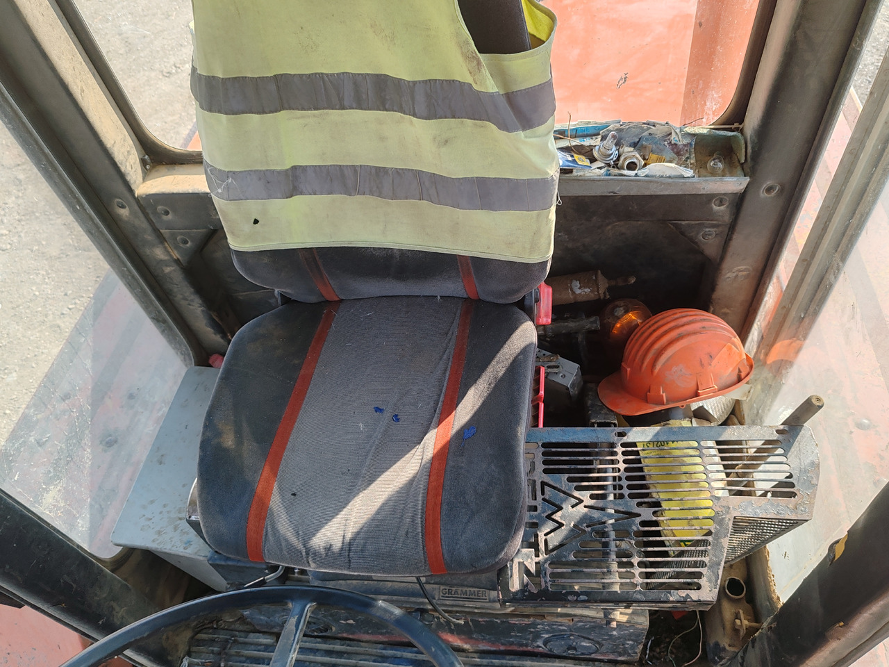 Maquinaria de construcción Greder O&K F156: foto 10
