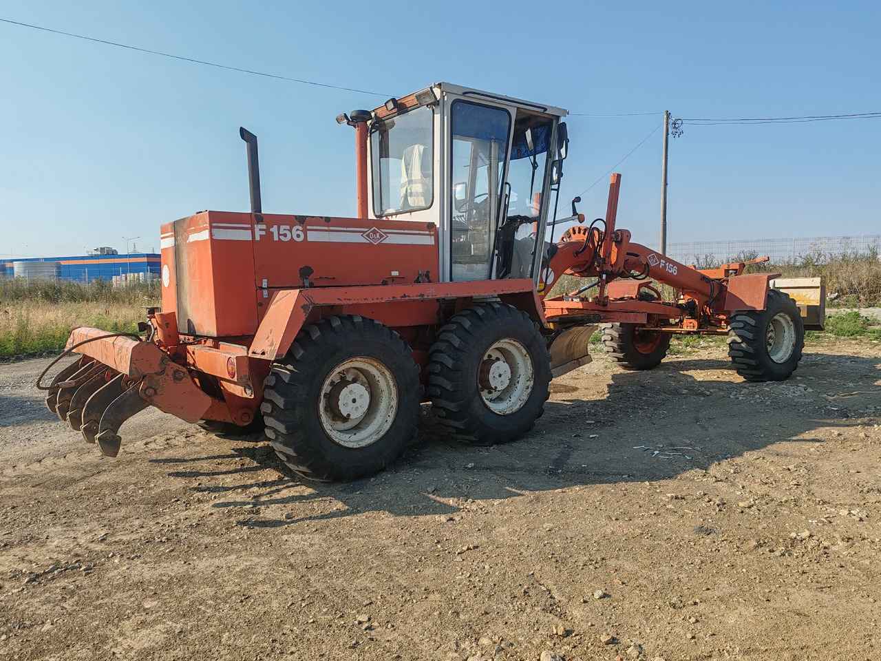 Maquinaria de construcción Greder O&K F156: foto 5