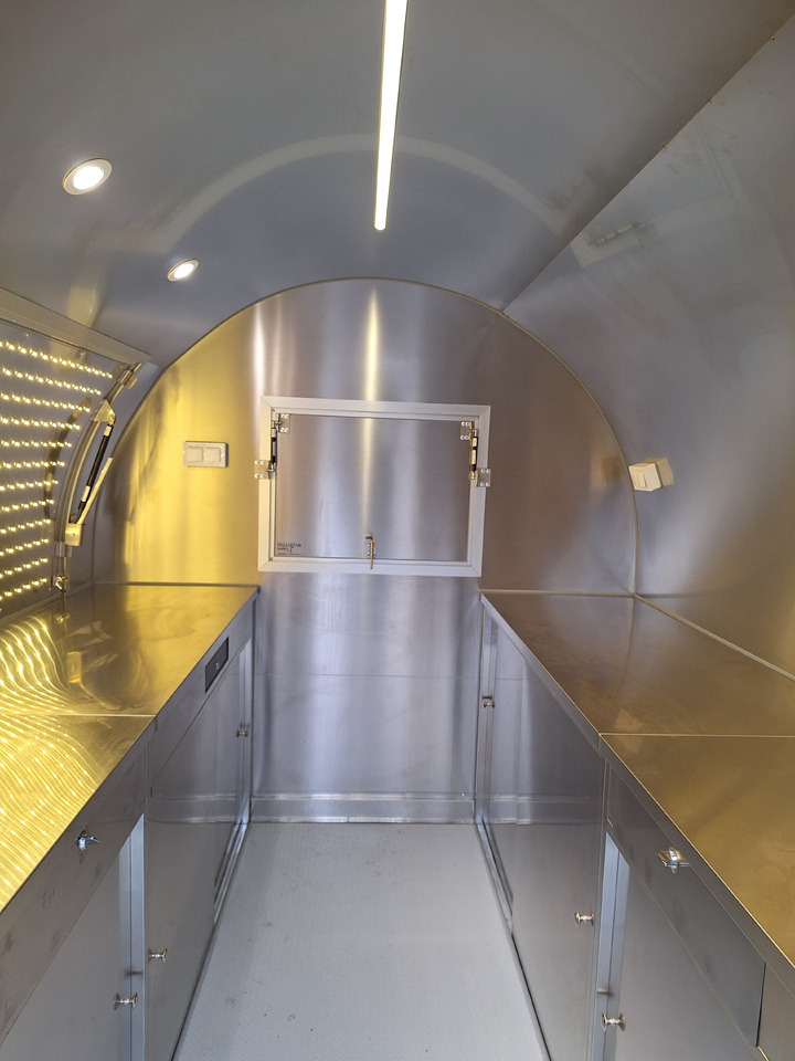 Deli Star EasyGo 280 - EU standards - Remolque venta ambulante: foto 2 Deli Star EasyGo 280 - EU standards - Remolque venta ambulante: foto 2