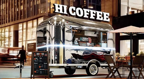 Deli Star Trailer American 4000 - EU standards - Remolque venta ambulante: foto 1 Deli Star Trailer American 4000 - EU standards - Remolque venta ambulante: foto 1