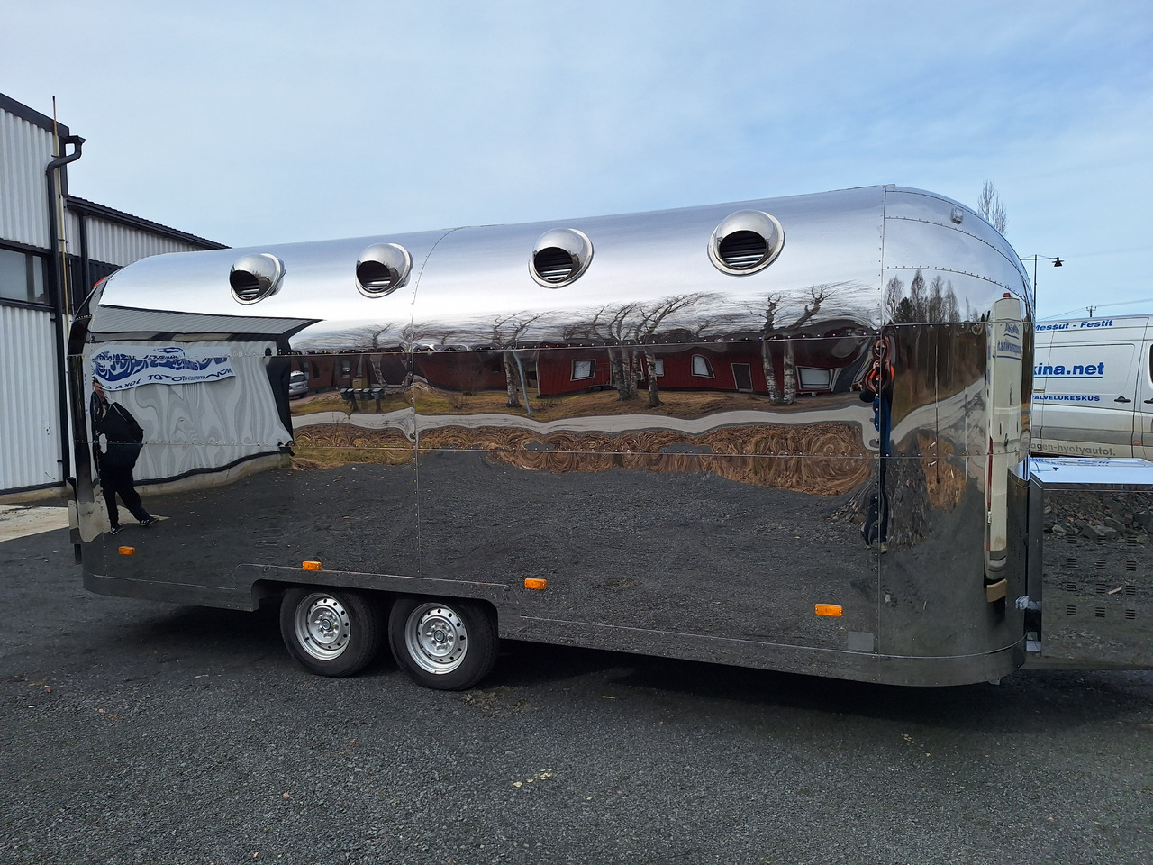 Deli Star Trailer American 5800 - EU standards - Remolque venta ambulante: foto 1 Deli Star Trailer American 5800 - EU standards - Remolque venta ambulante: foto 1