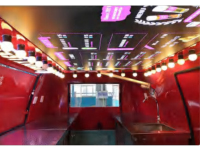 Deli Star Trailer Retro Minivan Fliptop 4300 Electric - EU standards - Remolque venta ambulante: foto 5 Deli Star Trailer Retro Minivan Fliptop 4300 Electric - EU standards - Remolque venta ambulante: foto 5