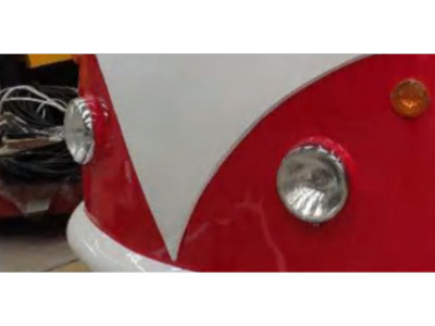 Deli Star Trailer Retro Minivan HR 4300 Towable - EU Standards - Remolque venta ambulante: foto 4 Deli Star Trailer Retro Minivan HR 4300 Towable - EU Standards - Remolque venta ambulante: foto 4