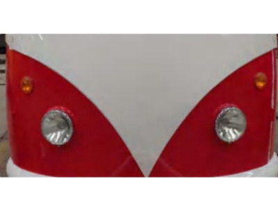 Deli Star Trailer Retro Minivan HR 4300 Towable - EU Standards - Remolque venta ambulante: foto 5 Deli Star Trailer Retro Minivan HR 4300 Towable - EU Standards - Remolque venta ambulante: foto 5