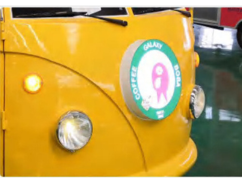 Deli Star Trailer Retro Minivan LR 4300 Electric - EU standards - Remolque venta ambulante: foto 4 Deli Star Trailer Retro Minivan LR 4300 Electric - EU standards - Remolque venta ambulante: foto 4