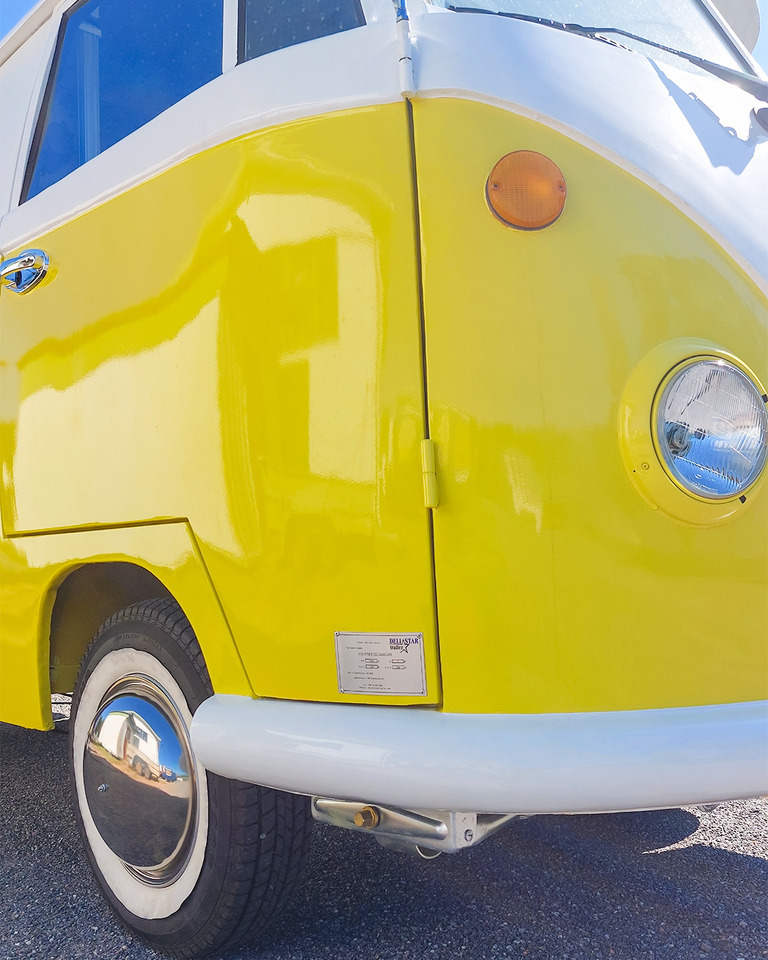 Deli Star Trailer Retro Minivan LR 4300 Electric - EU standards - Remolque venta ambulante: foto 2 Deli Star Trailer Retro Minivan LR 4300 Electric - EU standards - Remolque venta ambulante: foto 2