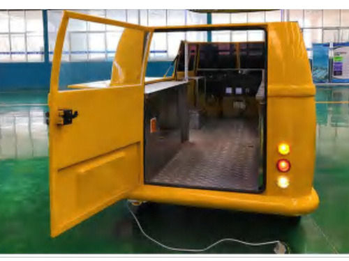 Deli Star Trailer Retro Minivan LR 4300 Electric - EU standards - Remolque venta ambulante: foto 5 Deli Star Trailer Retro Minivan LR 4300 Electric - EU standards - Remolque venta ambulante: foto 5