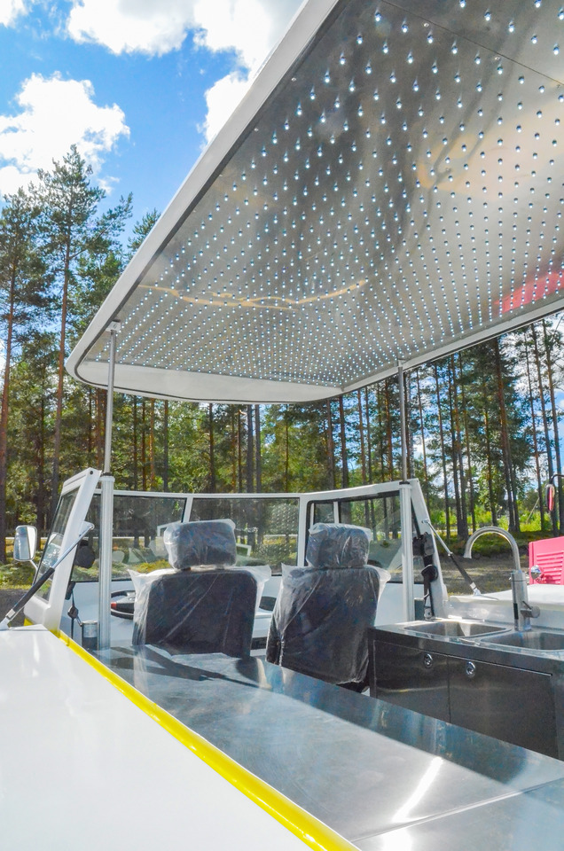 Deli Star Trailer Retro Minivan LR 4300 Electric - EU standards - Remolque venta ambulante: foto 5 Deli Star Trailer Retro Minivan LR 4300 Electric - EU standards - Remolque venta ambulante: foto 5