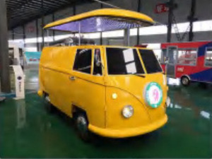 Deli Star Trailer Retro Minivan LR 4300 Electric - EU standards - Remolque venta ambulante: foto 3 Deli Star Trailer Retro Minivan LR 4300 Electric - EU standards - Remolque venta ambulante: foto 3