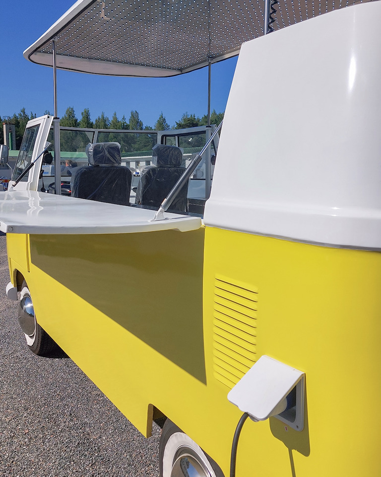 Deli Star Trailer Retro Minivan LR 4300 Electric - EU standards - Remolque venta ambulante: foto 3 Deli Star Trailer Retro Minivan LR 4300 Electric - EU standards - Remolque venta ambulante: foto 3