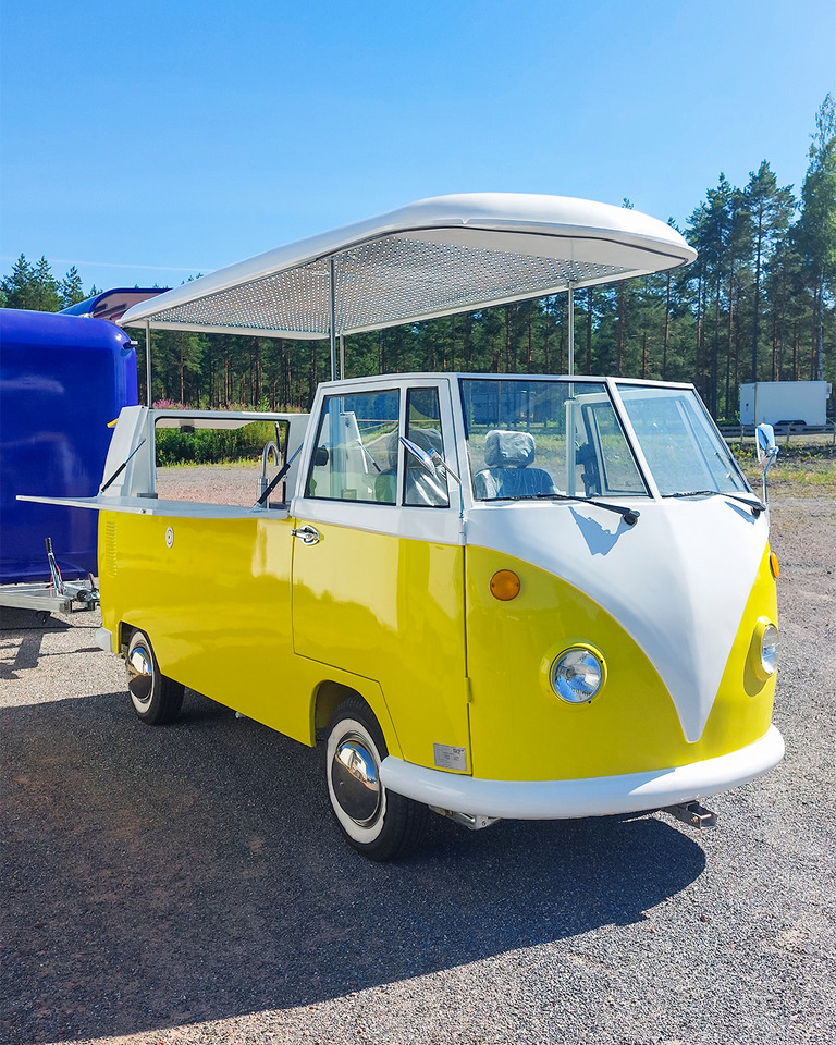 Deli Star Trailer Retro Minivan LR 4300 Electric - EU standards - Remolque venta ambulante: foto 1 Deli Star Trailer Retro Minivan LR 4300 Electric - EU standards - Remolque venta ambulante: foto 1