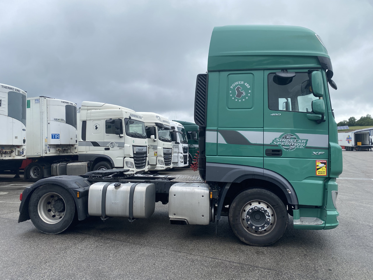 DAF XF 480 FT - Cabeza tractora: foto 5 DAF XF 480 FT - Cabeza tractora: foto 5