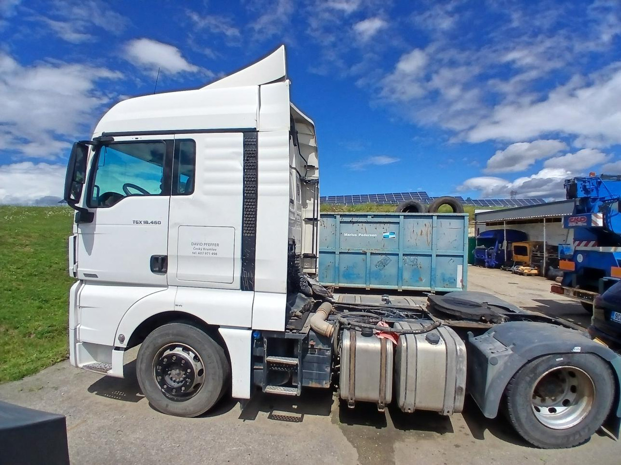 MAN TGX - Cabeza tractora: foto 2 MAN TGX - Cabeza tractora: foto 2