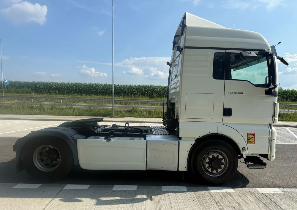 Cabeza tractora MAN Tgx 18.500 hydrodrive 4x4 Hydraulika, Nowy silnik!!! PRITARDER: foto 7