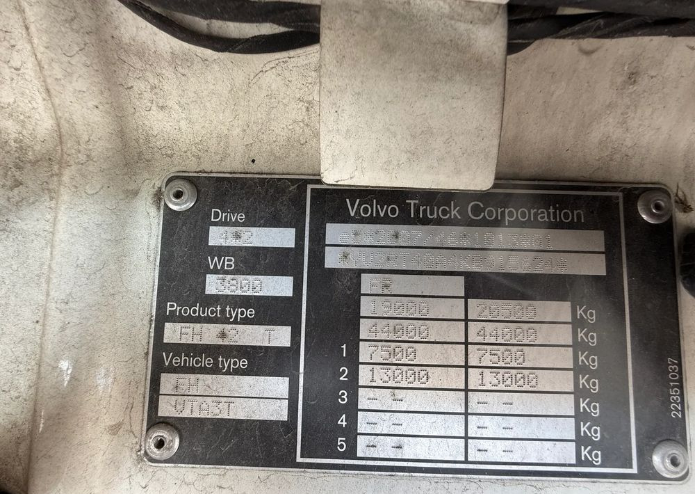 Leasing para Volvo FH 500 Volvo FH 500: foto 11 Leasing para Volvo FH 500 Volvo FH 500: foto 11