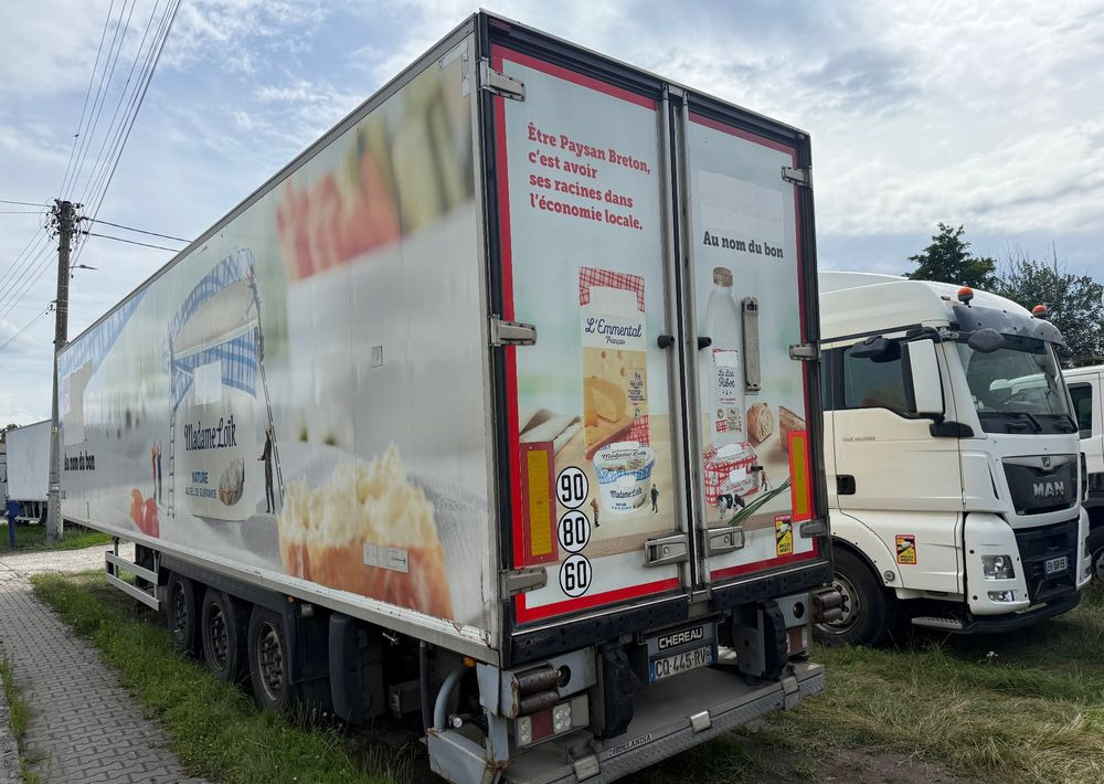 Chereau Inogam - Semirremolque frigorífico: foto 4 Chereau Inogam - Semirremolque frigorífico: foto 4