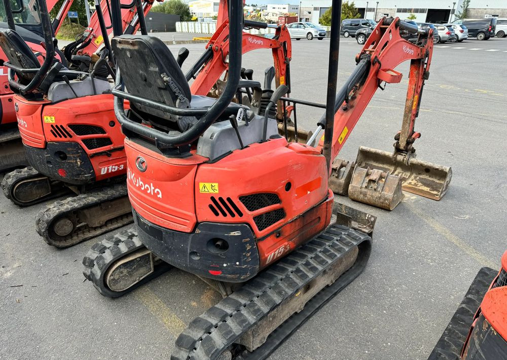 Kubota U15-3 - Excavadora de cadenas: foto 4 Kubota U15-3 - Excavadora de cadenas: foto 4