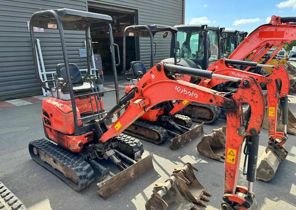 Kubota U15-3 - Excavadora de cadenas: foto 1 Kubota U15-3 - Excavadora de cadenas: foto 1