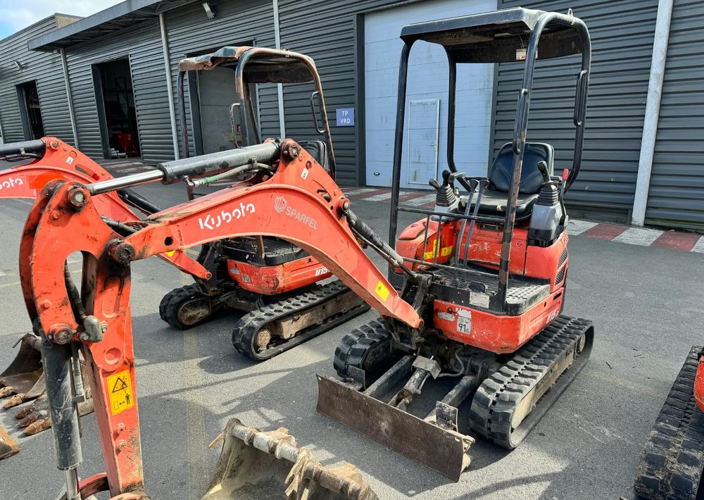 Kubota U15-3 - Excavadora de cadenas: foto 2 Kubota U15-3 - Excavadora de cadenas: foto 2
