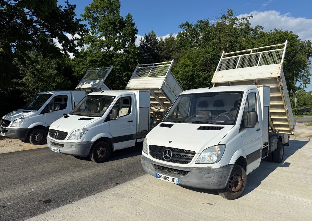 Furgoneta basculante Mercedes-Benz Sprinter 516 CDI: foto 9