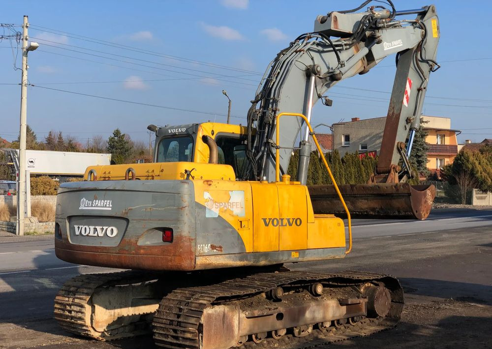 Volvo EC 160B nlc - Excavadora de cadenas: foto 5 Volvo EC 160B nlc - Excavadora de cadenas: foto 5