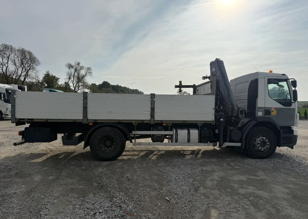 Volvo FE260 - Camión caja abierta, Camión grúa: foto 5 Volvo FE260 - Camión caja abierta, Camión grúa: foto 5