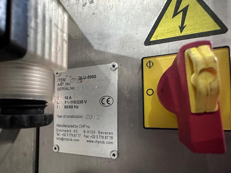 CHP DLU 5000 - Maquinaria de alimentación: foto 4 CHP DLU 5000 - Maquinaria de alimentación: foto 4