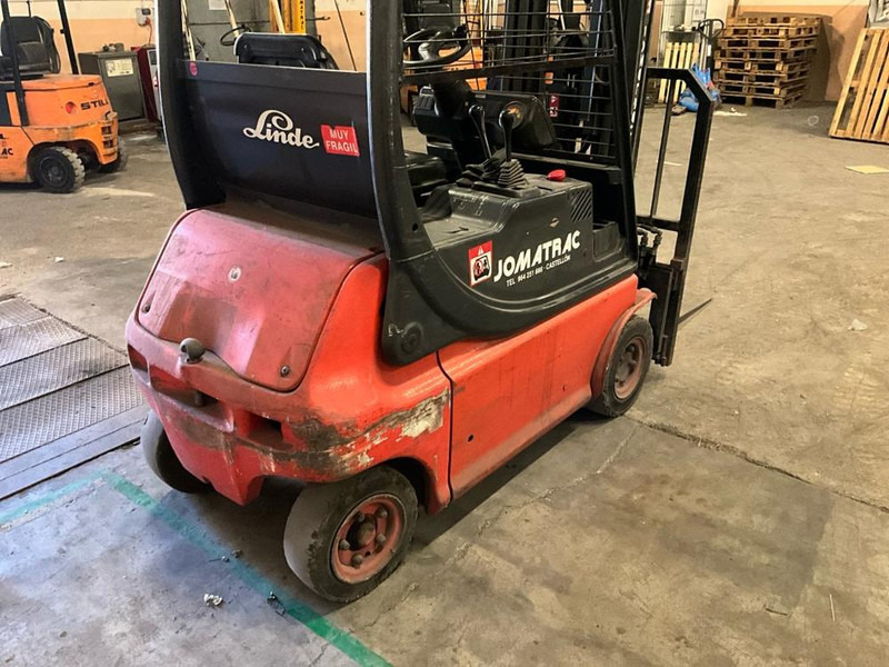 Linde E16P - Carretilla elevadora: foto 3 Linde E16P - Carretilla elevadora: foto 3