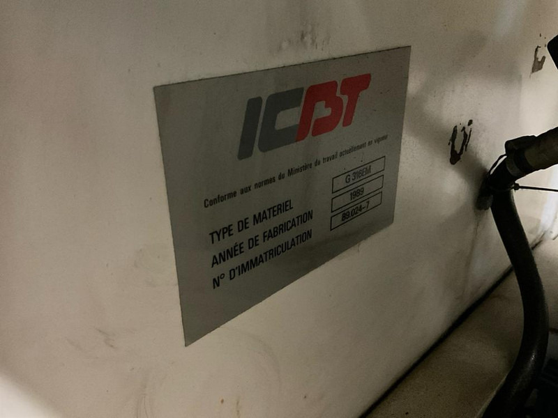 Maquinaria de construcción ICBT G316EM: foto 19