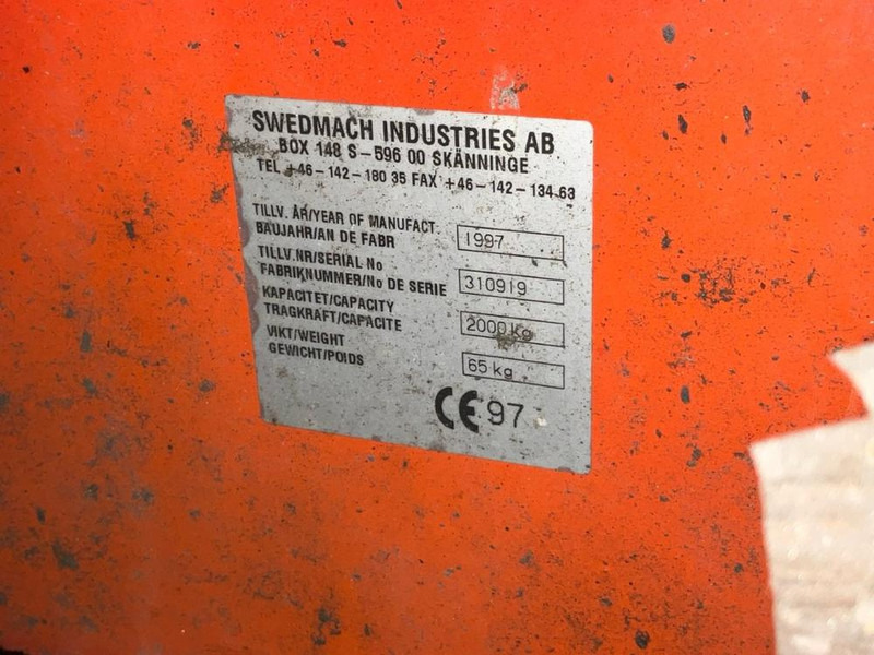 Swedmatch - Maquinaria de construcción: foto 4 Swedmatch - Maquinaria de construcción: foto 4