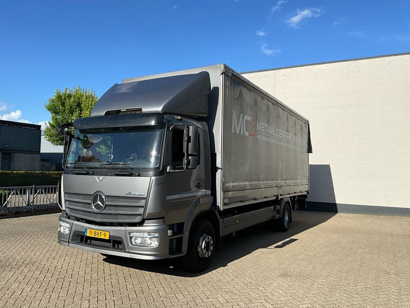 Mercedes-Benz Atego - Furgón: foto 1 Mercedes-Benz Atego - Furgón: foto 1