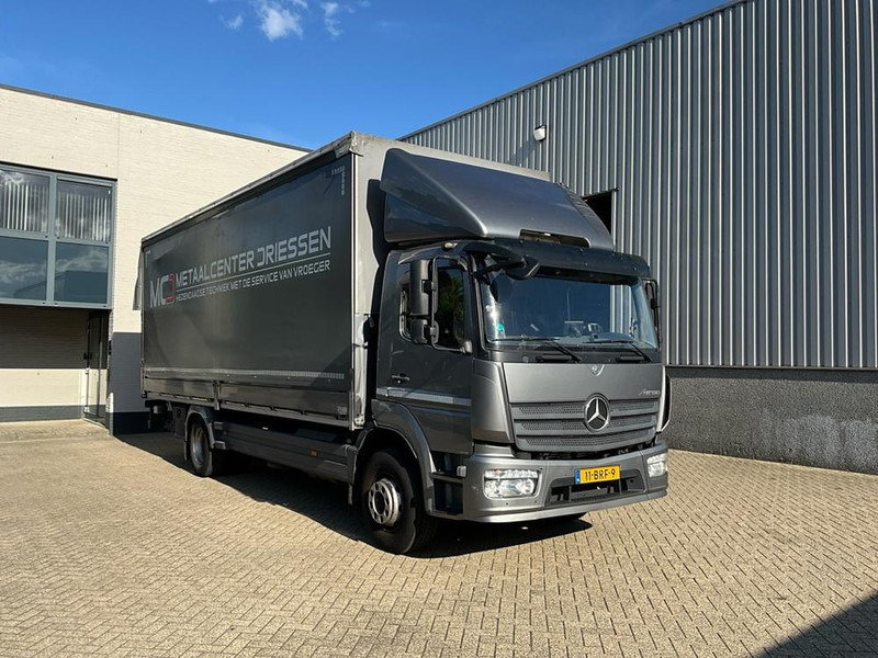 Mercedes-Benz Atego - Furgón: foto 2 Mercedes-Benz Atego - Furgón: foto 2