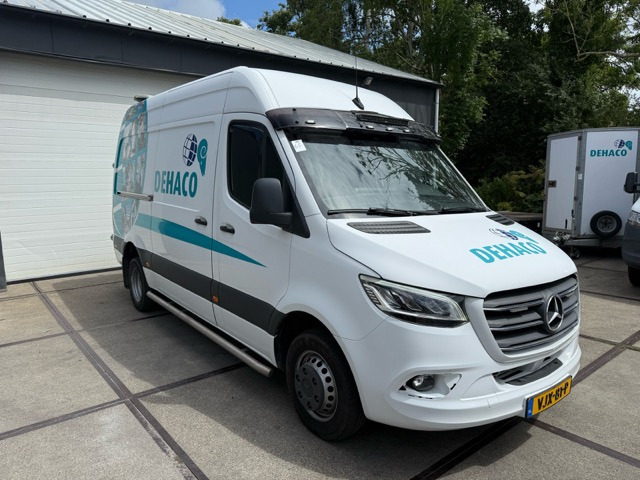Mercedes-Benz Sprinter 519 3.0 CDI - Furgón: foto 3 Mercedes-Benz Sprinter 519 3.0 CDI - Furgón: foto 3
