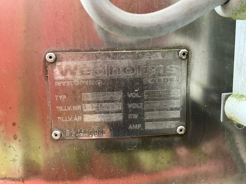 Maquinaria de alimentación Weldholms DF 853 AD: foto 9 Maquinaria de alimentación Weldholms DF 853 AD: foto 9