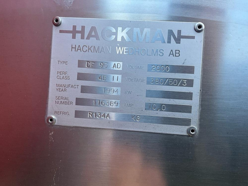Maquinaria de alimentación Weldholms DF 95 AD: foto 9 Maquinaria de alimentación Weldholms DF 95 AD: foto 9