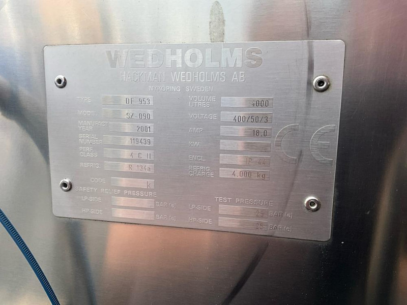 Maquinaria de alimentación Weldholms DF 953: foto 10 Maquinaria de alimentación Weldholms DF 953: foto 10