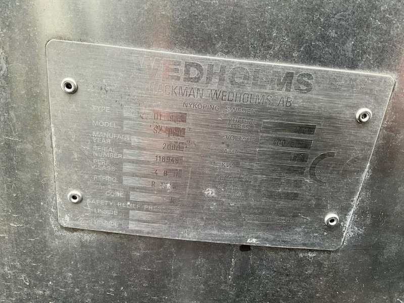 Maquinaria de alimentación Weldholms DF 953: foto 10 Maquinaria de alimentación Weldholms DF 953: foto 10