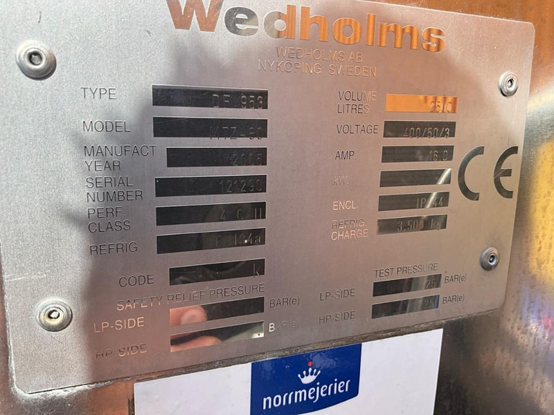 Maquinaria de alimentación Weldholms DF953: foto 10 Maquinaria de alimentación Weldholms DF953: foto 10