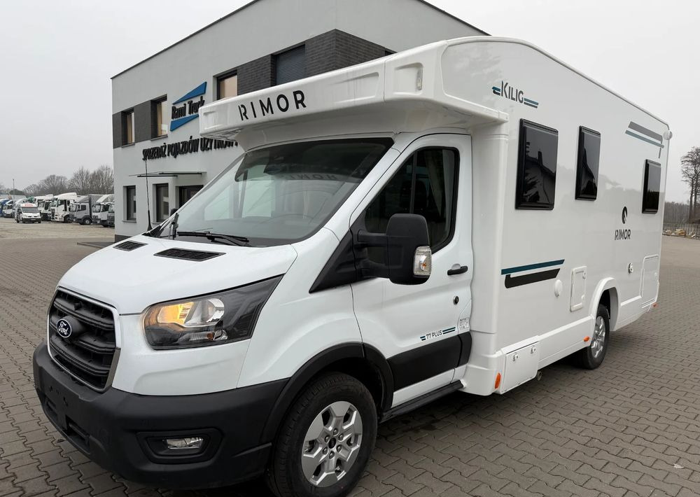 Ford Transit RIMOR KILIG 77 Plus - Autocaravana: foto 1 Ford Transit RIMOR KILIG 77 Plus - Autocaravana: foto 1