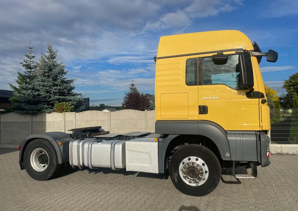 Cabeza tractora MAN TGS 18.460, HydroDrive, 4x4: foto 8