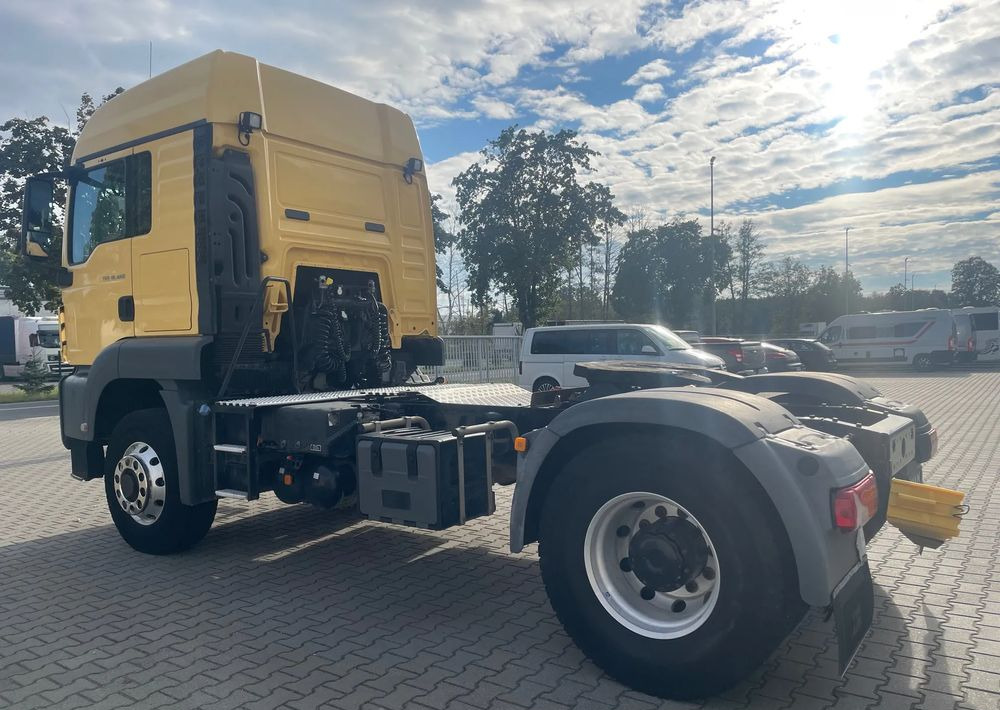 Cabeza tractora MAN TGS 18.460, HydroDrive, 4x4: foto 12