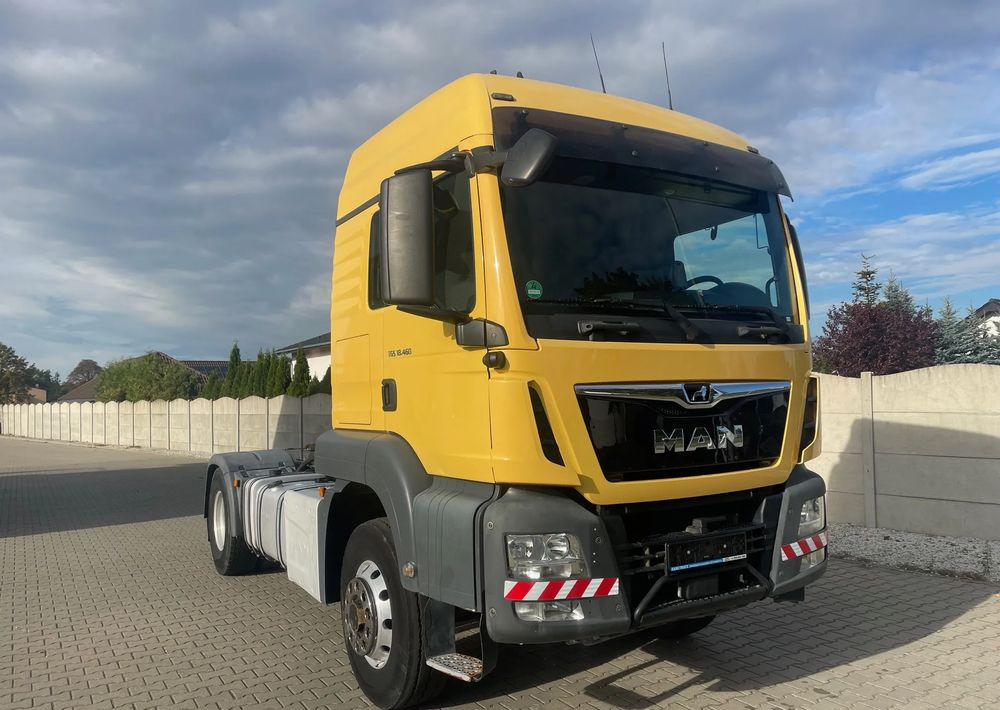 Cabeza tractora MAN TGS 18.460, HydroDrive, 4x4: foto 6