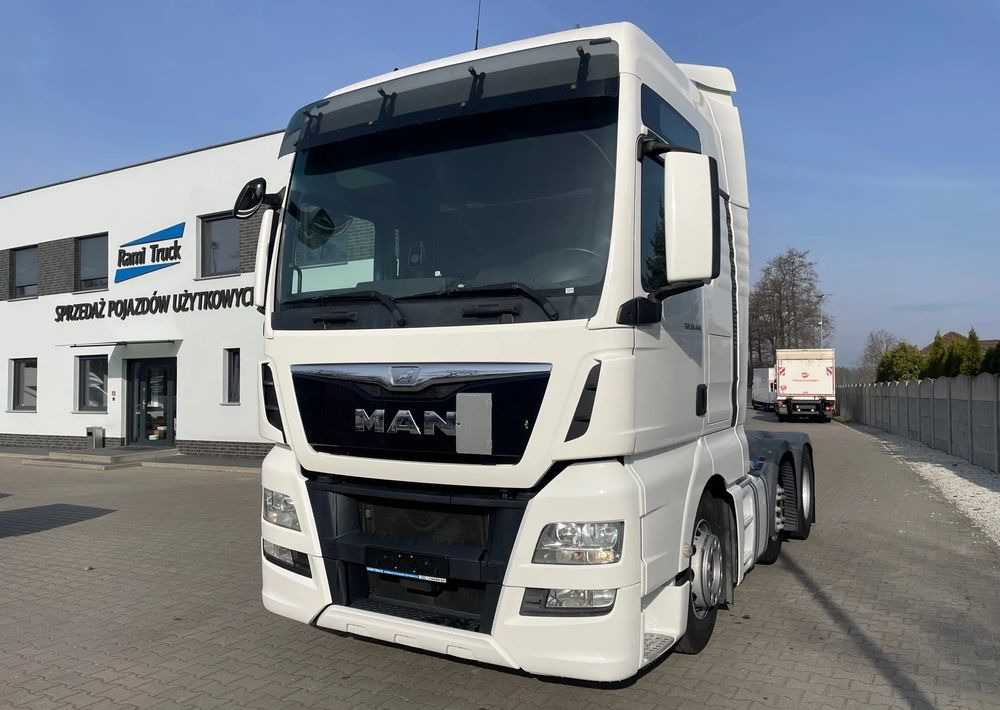 MAN TGX XXL 26.440 PUSCHER / 3 OSIE / 6x2 - Cabeza tractora: foto 2 MAN TGX XXL 26.440 PUSCHER / 3 OSIE / 6x2 - Cabeza tractora: foto 2
