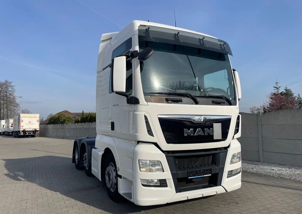 MAN TGX XXL 26.440 PUSCHER / 3 OSIE / 6x2 - Cabeza tractora: foto 3 MAN TGX XXL 26.440 PUSCHER / 3 OSIE / 6x2 - Cabeza tractora: foto 3